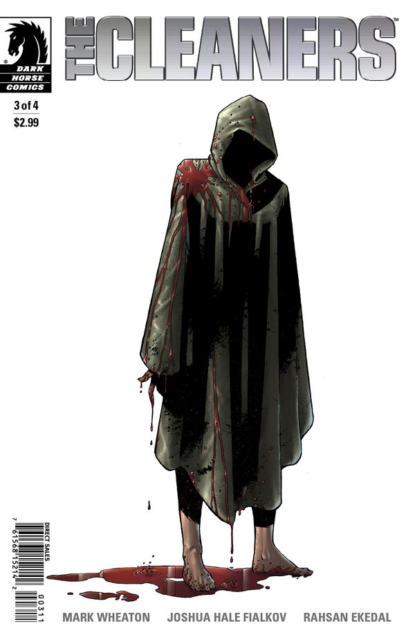 Cover for The Cleaners #3 (15-216)