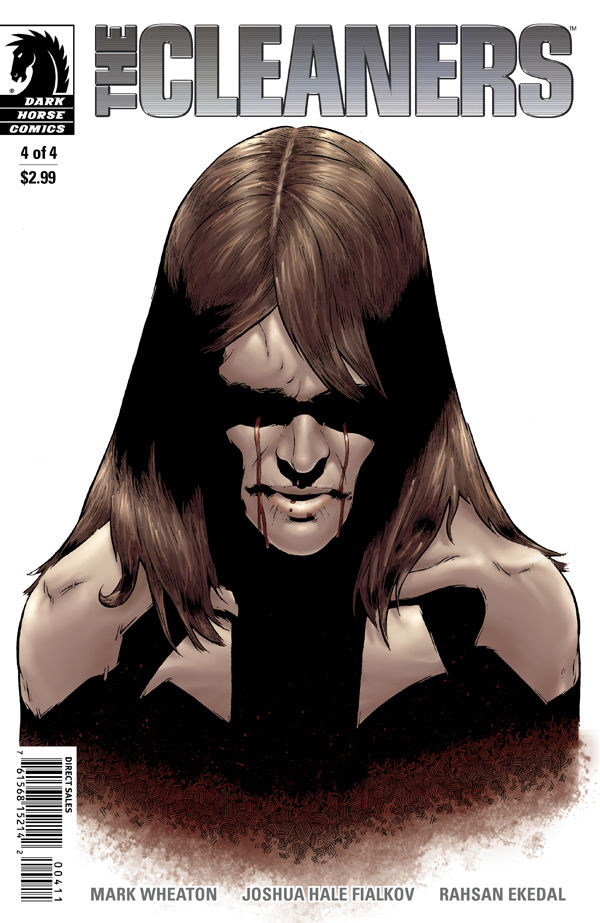 Cover for The Cleaners #4 (15-217)