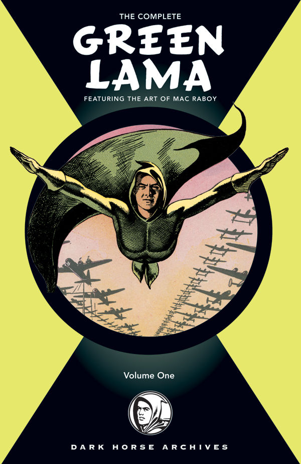 Cover for The Complete Green Lama Featuring the Art of Mac Raboy Vol. 1 HC (15-248)
