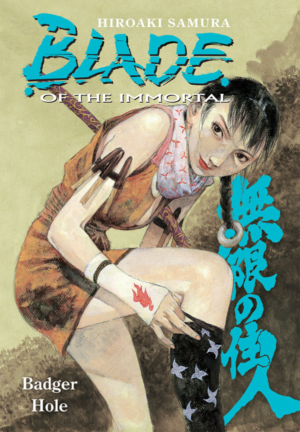Cover for Blade of the Immortal Volume 19: Badger Hole (15-255)