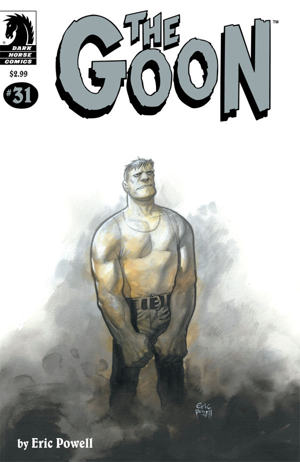 Cover for The Goon #31 (15-261)