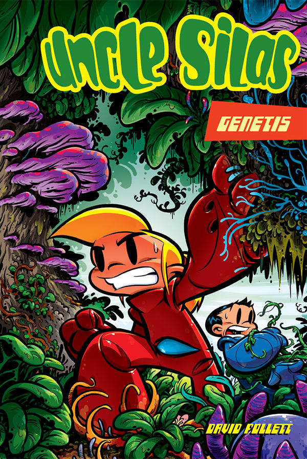 Cover for Uncle Silas: Genetis (15-264)