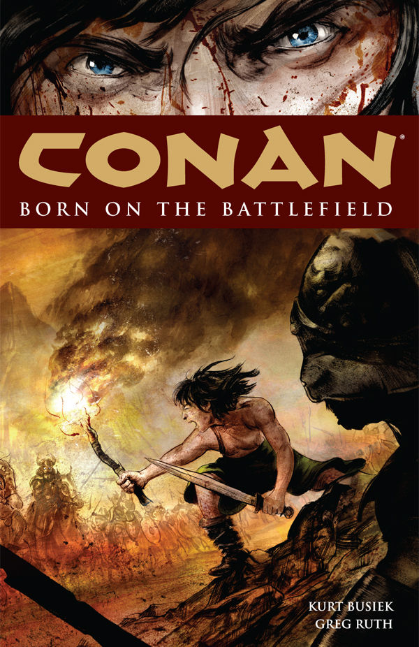 Cover for Conan Vol. 0: Born on the Battlefield TPB (15-273)
