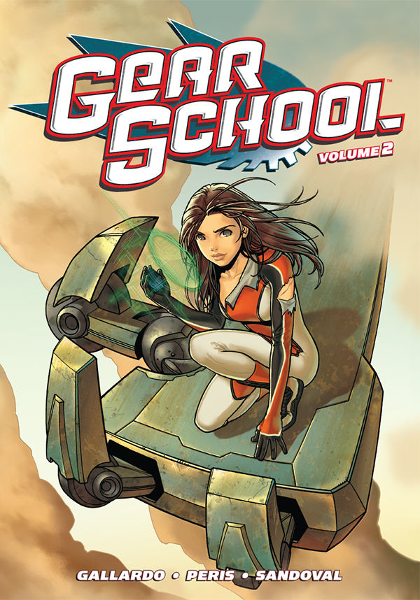 Cover for Gear School Volume 2 tpb (15-274)