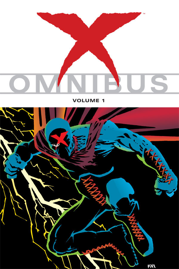 Cover for X Omnibus Volume 1 (15-289)