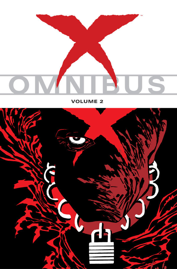 Cover for X Omnibus Volume 2 (15-290)
