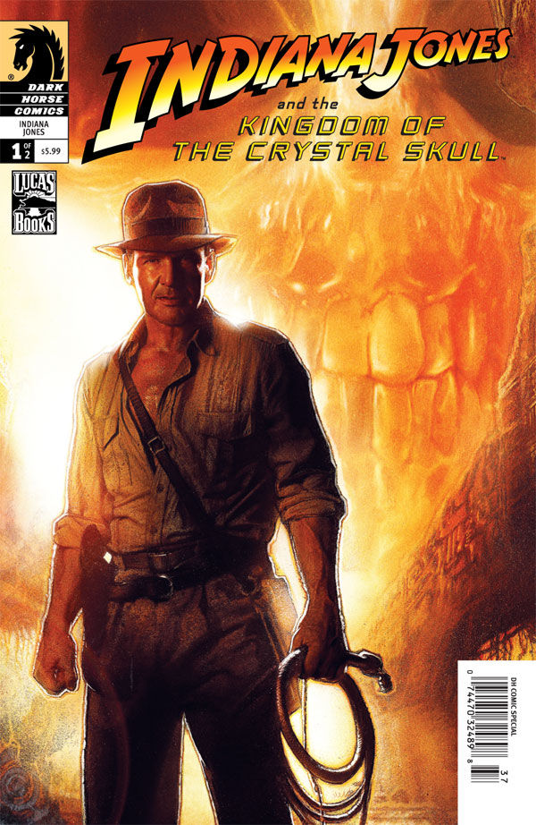Cover for Indiana Jones and the Kingdom of the Crystal Skull #1 Variant Cover (15-291)