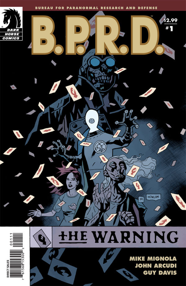 Cover for B.P.R.D.: The Warning #1 (of 5) (15-300)