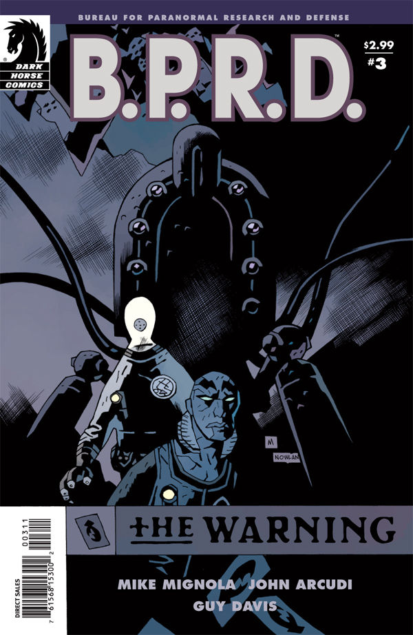 Cover for B.P.R.D.: The Warning #3 (15-302)