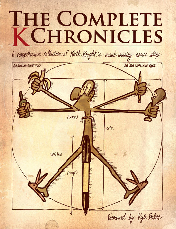 Cover for The Complete K Chronicles TPB (15-319)