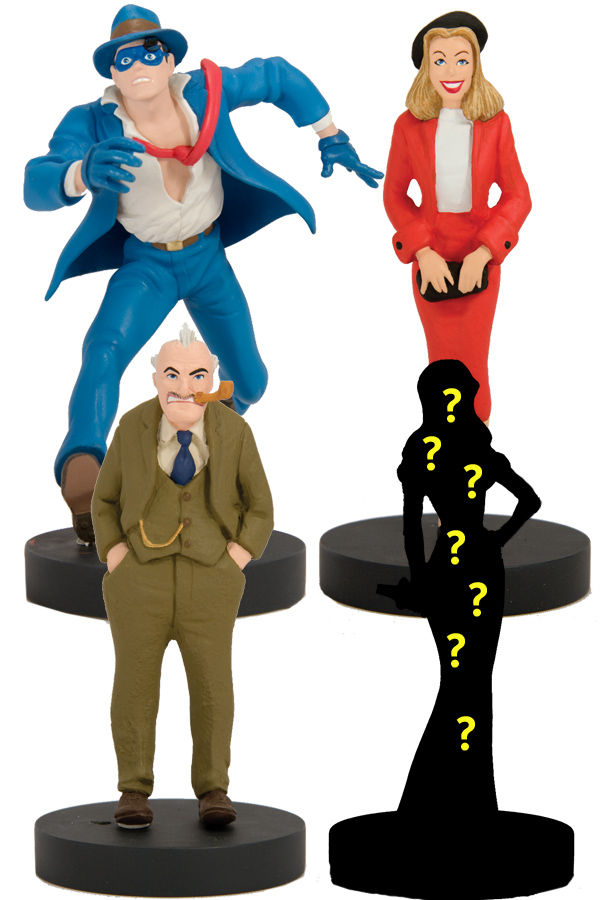 Cover for Classic The Spirit PVC Set–with bonus figure (15-325)