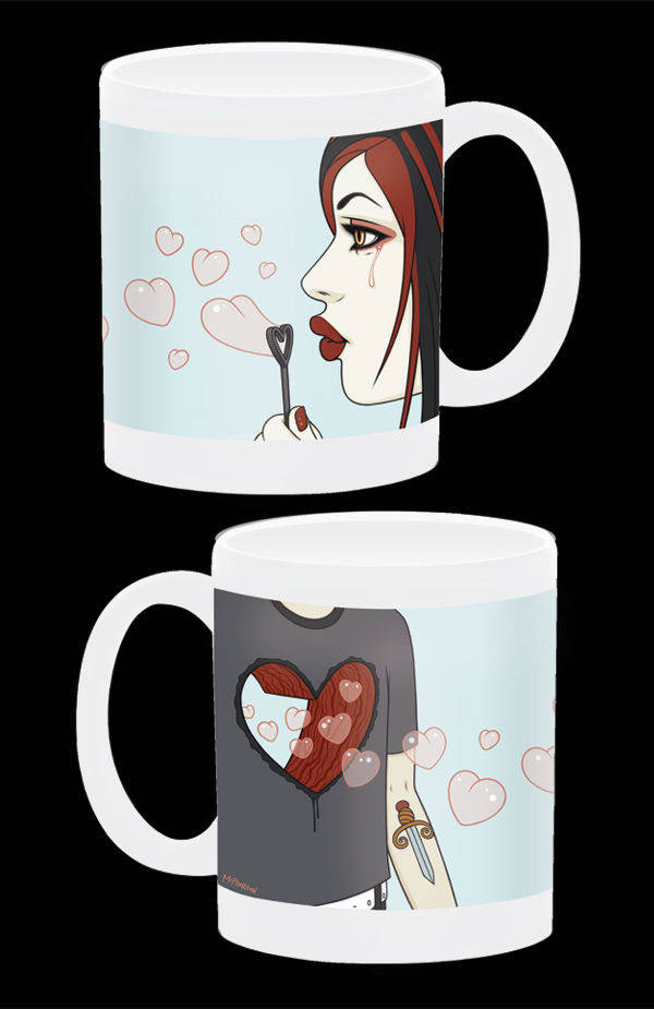 Cover for Tara McPherson: Love Blows Coffee Mug (15-344)