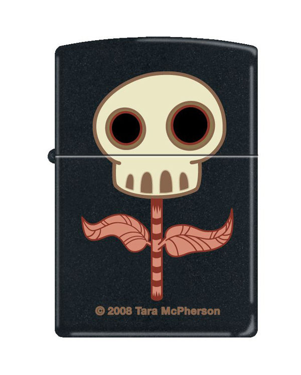 Cover for Tara McPherson: Skull Flower Zippo® Lighter (15-345)