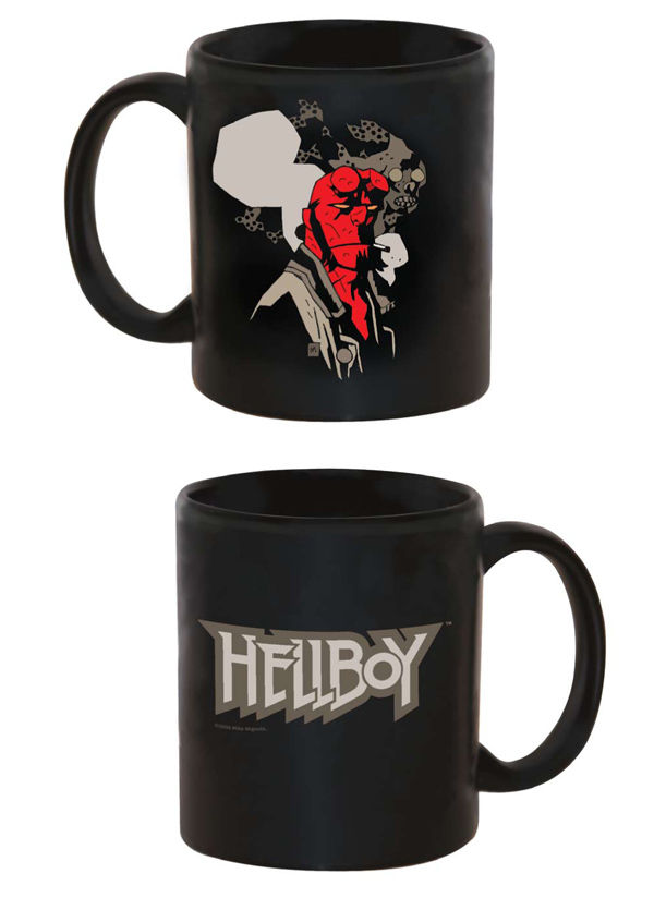 Cover for Hellboy Mug (15-356)