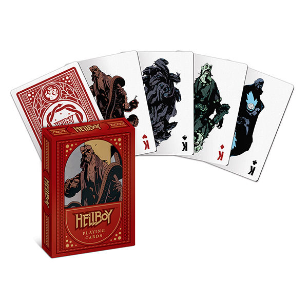 Cover for Hellboy Playing cards (15-357)