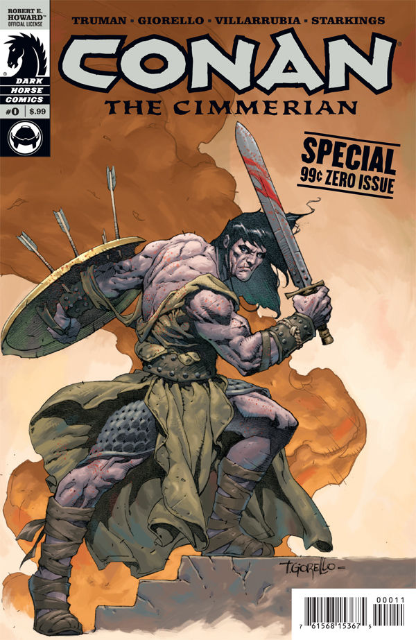 Cover for Conan the Cimmerian #0 (15-367)