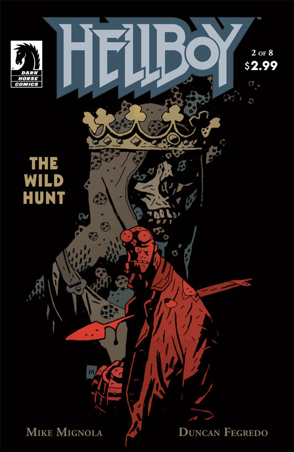 Cover for Hellboy: The Wild Hunt #2 (15-368)