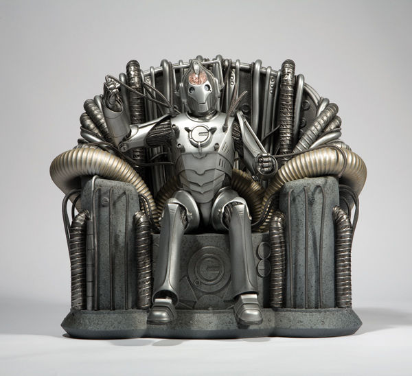 Cover for Weta Doctor Who -- Cybercontroller statue (15-388)