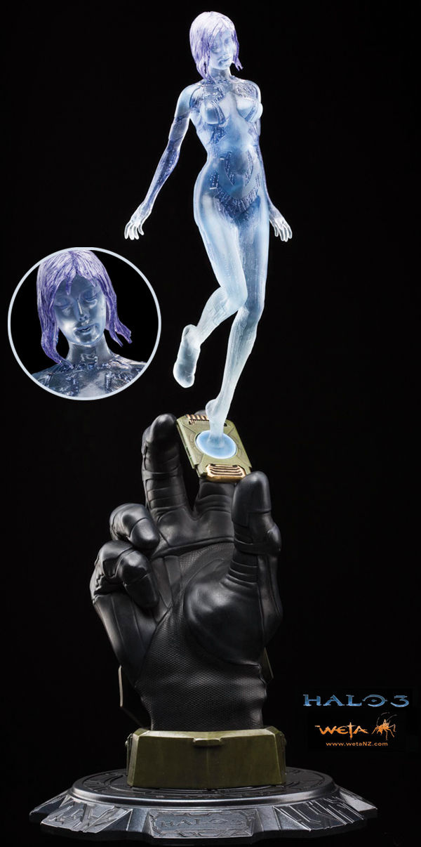 Cover for Weta Collectibles: Halo 3--Cortana Statue (15-440)