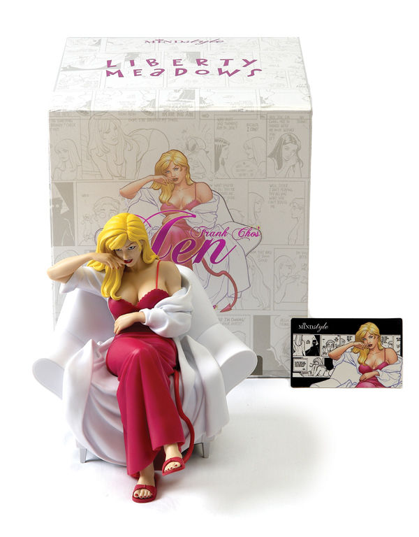 Cover for MINDstyle: Frank Cho's Jen vinyl figure–red version (15-455)