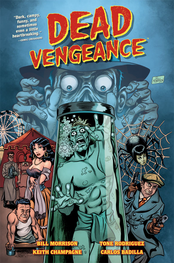 Cover for Dead Vengeance HC (15-460)