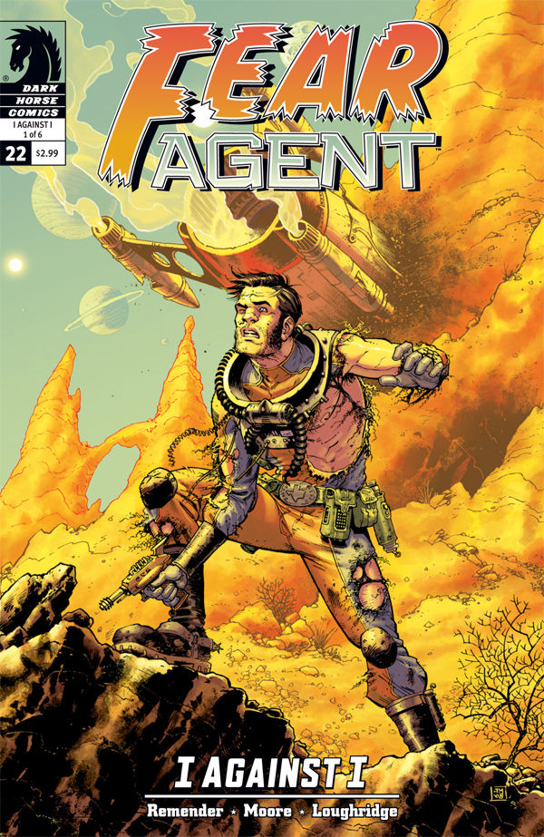Cover for Fear Agent #22: I Against I part 1 (15-468)