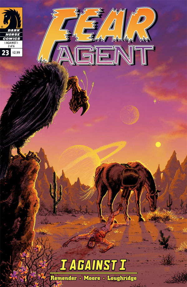 Cover for Fear Agent #23: I Against I part 2 (15-469)