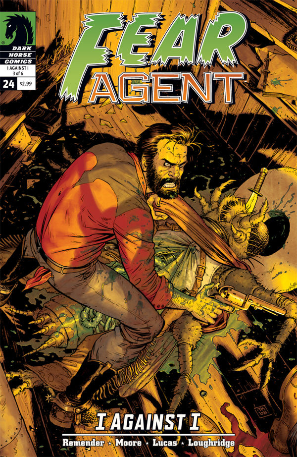 Cover for Fear Agent #24: I Against I part 3 (15-470)