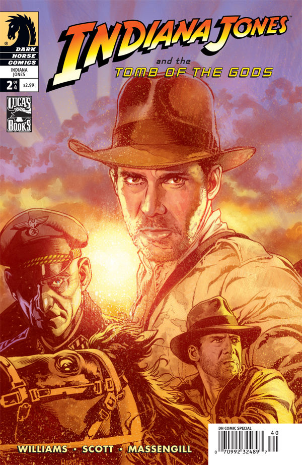 Cover for Indiana Jones and the Tomb of the Gods #2 (15-502)