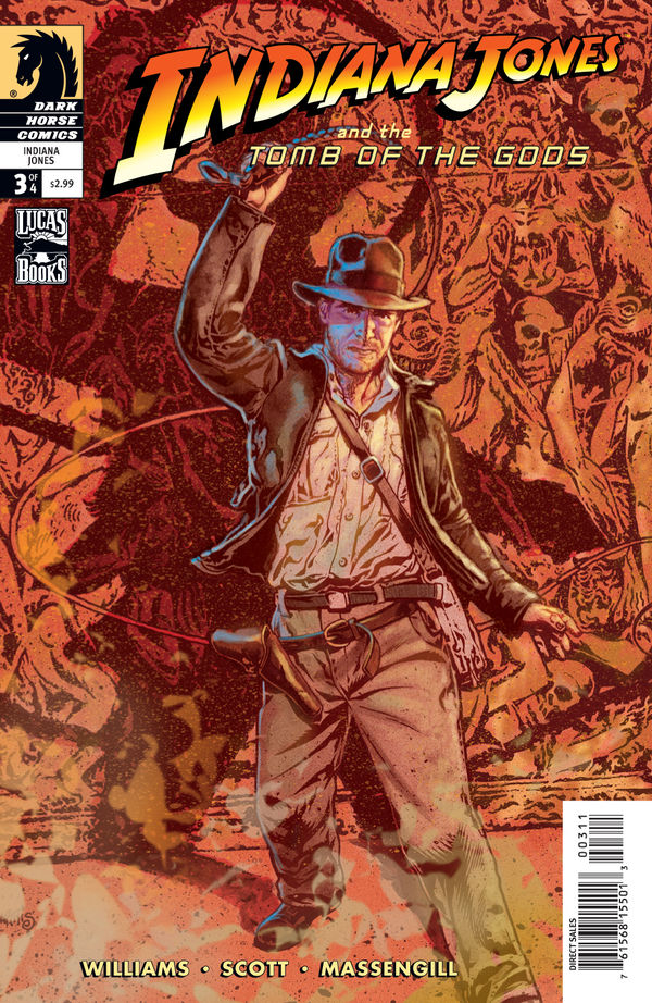 Cover for Indiana Jones and the Tomb of the Gods #3 (15-503)