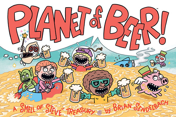 Cover for Planet of Beer (15-524)