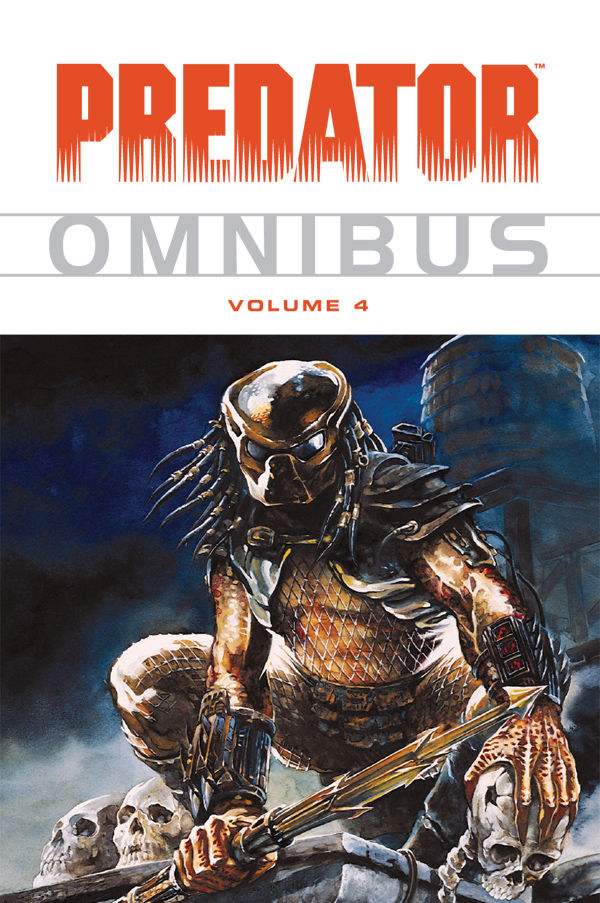 Cover for Predator Omnibus Volume 4 (15-525)