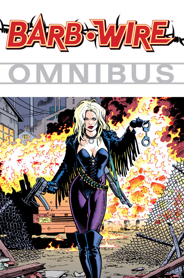 Cover for Barb Wire Omnibus (15-527)