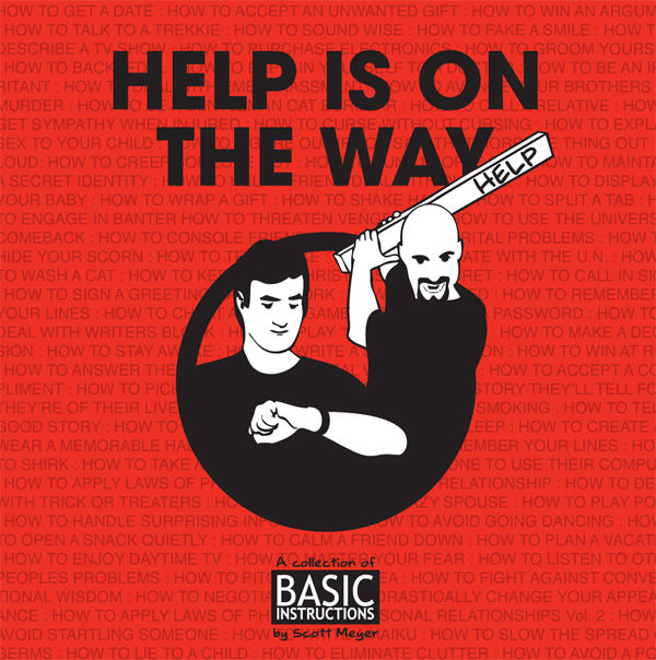 Cover for Help is on the Way: A Collection of Basic Instructions Vol. 1 TPB (15-314)