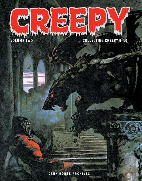 Cover for Creepy Archives Volume 2 HC (15-542)