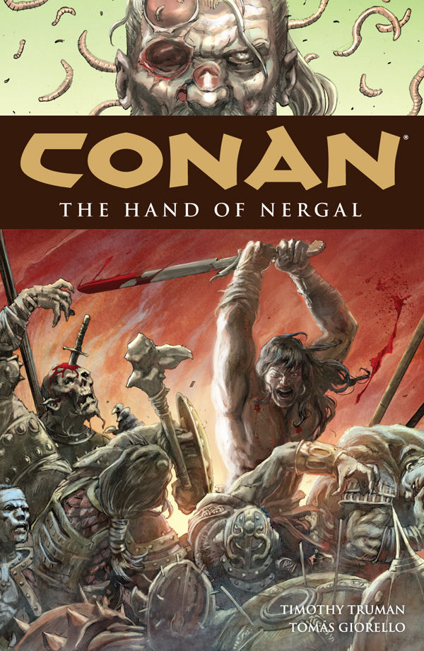 Cover for Conan Volume 6: The Hand of Nergal TPB (15-546)
