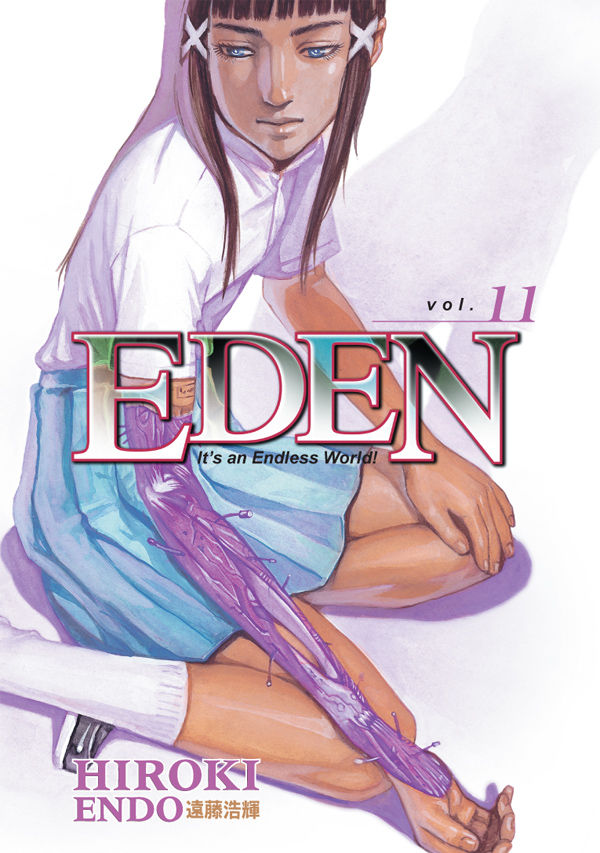 Cover for Eden: It's an Endless World! Volume 11 TPB (15-559)