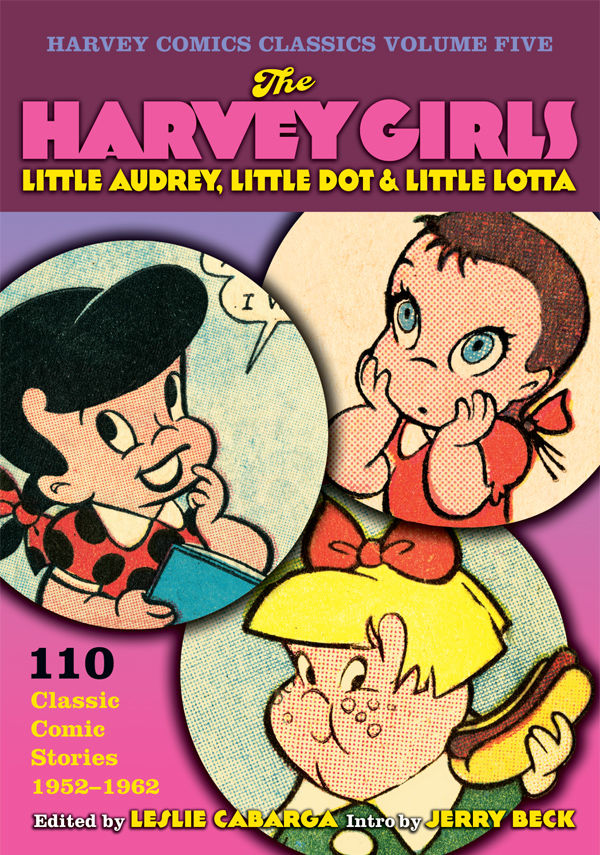 Cover for Harvey Comics Classics Volume 5: The Harvey Girls TPB (15-585)