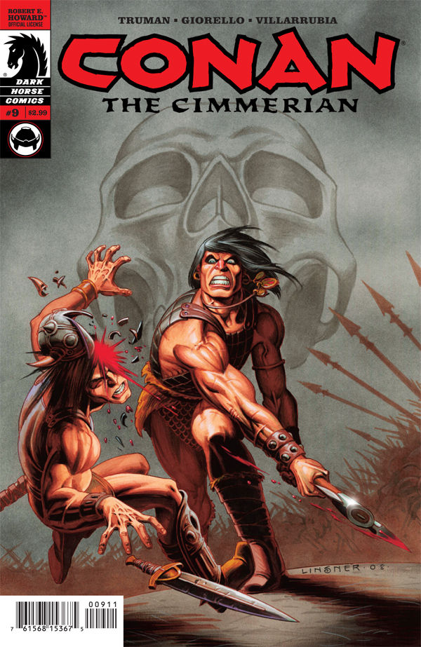 Cover for Conan the Cimmerian #9 (15-595)