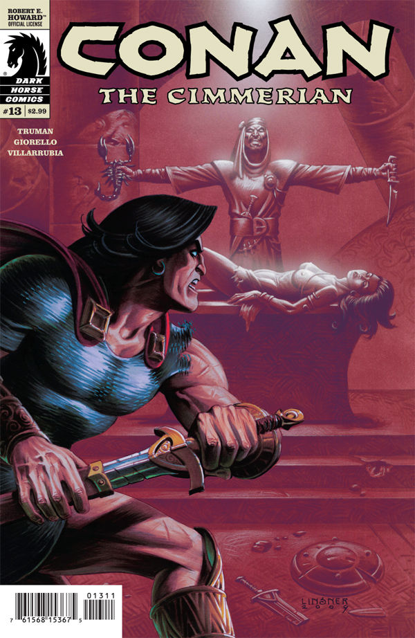 Cover for Conan the Cimmerian #13 (15-599)