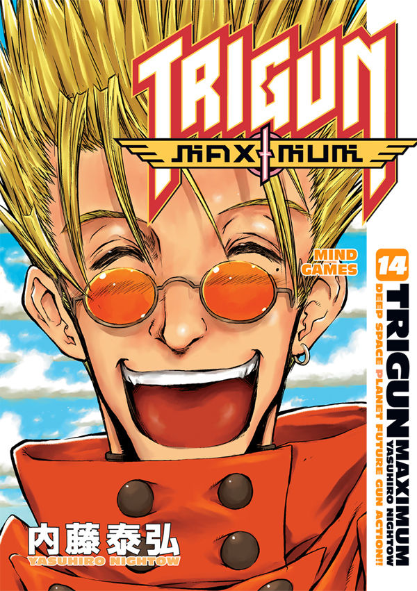 Cover for Trigun Maximum Volume 14: Mind Games TPB (15-601)