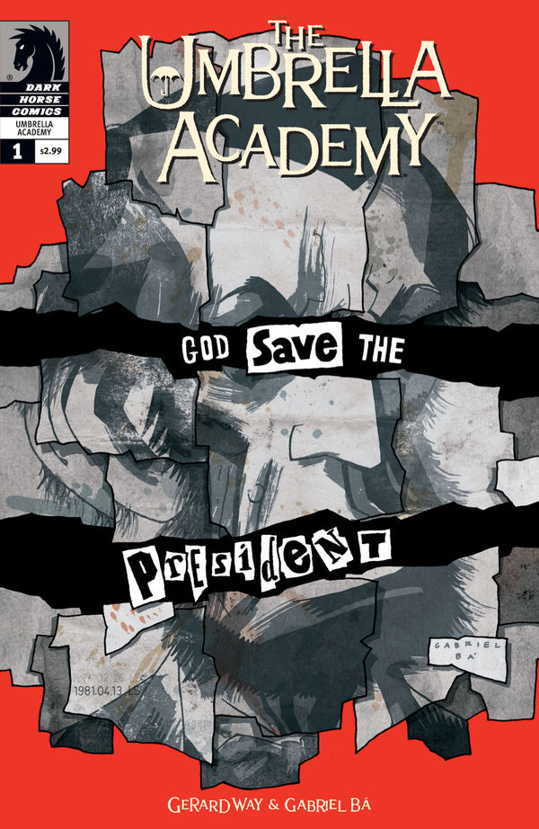 Cover for The Umbrella Academy: Dallas #1 (of 6) (15-604)