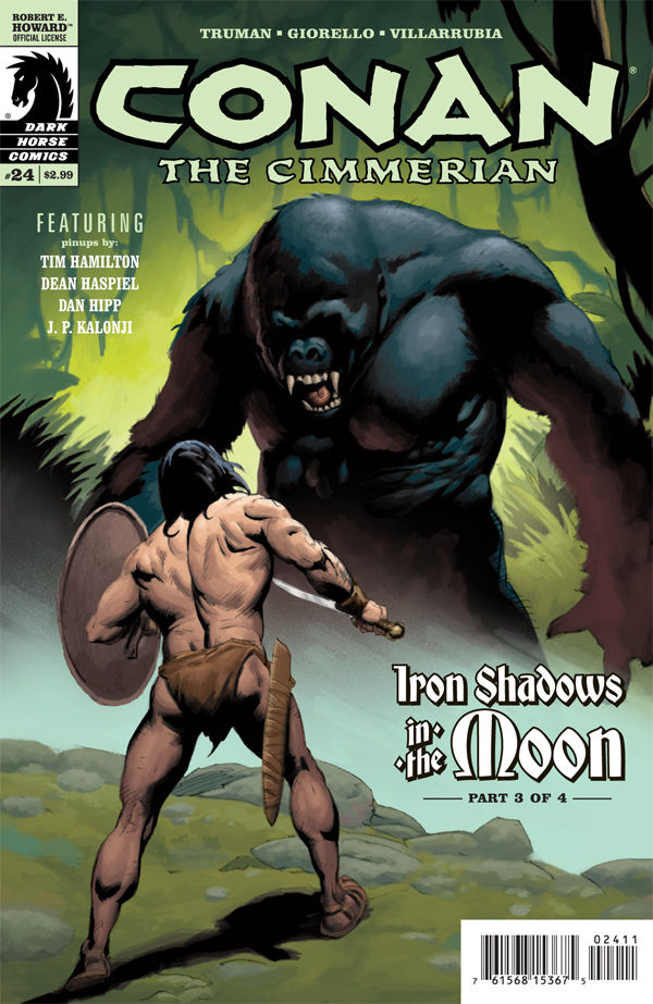 Cover for Conan the Cimmerian #24 (15-612)