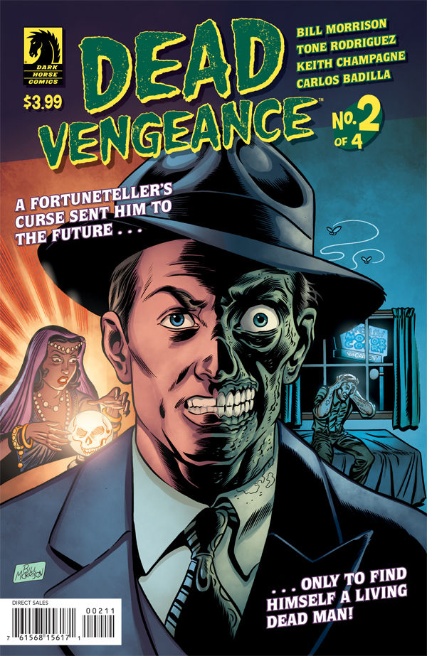 Cover for Dead Vengeance #2 (15-618)