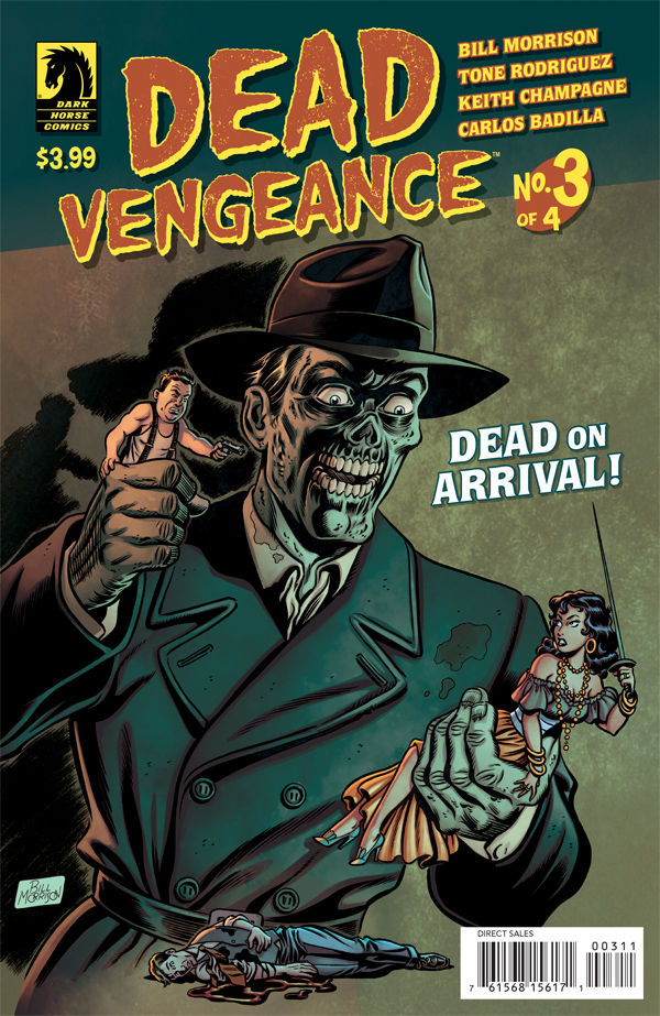 Cover for Dead Vengeance #3 (15-619)
