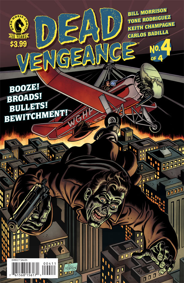Cover for Dead Vengeance #4 (15-620)