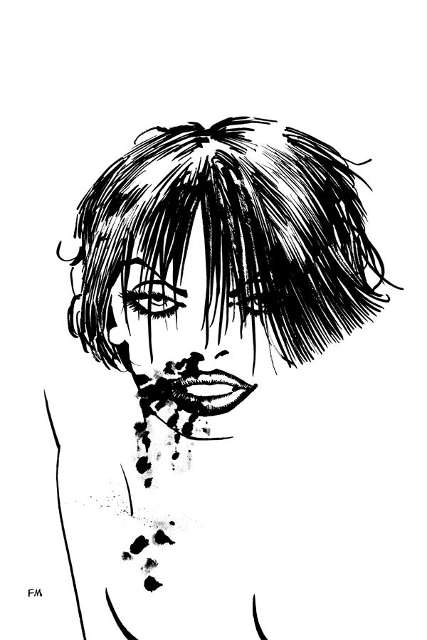 Cover for Frank Miller's Sin City Volume 2: A Dame to Kill For 3rd Edition (15-627)