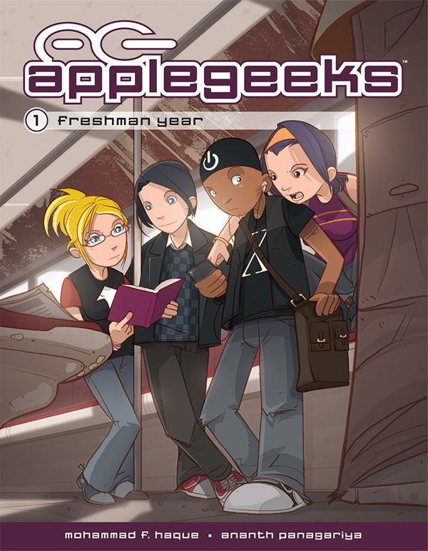 Cover for Applegeeks Volume 1: Freshman Year TPB (15-630)