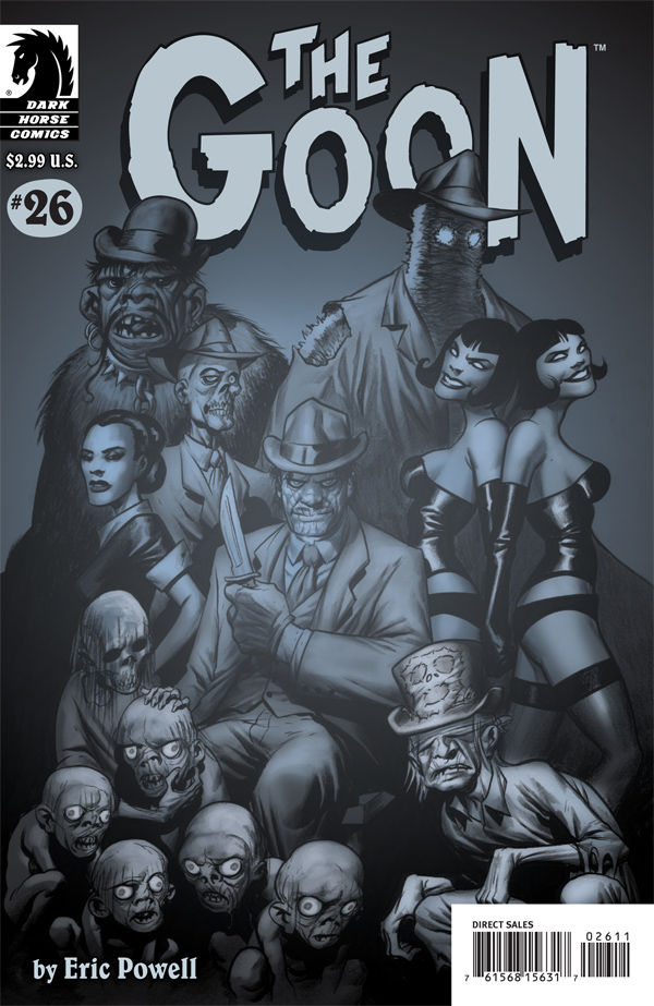 Cover for The Goon #26 (Variant Cover) (15-631)