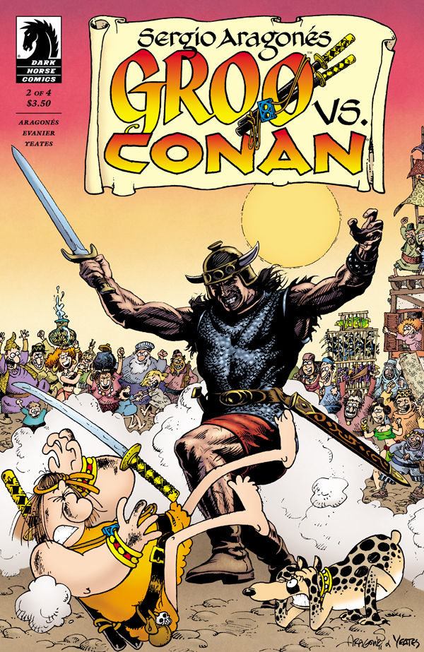 Cover for Groo vs. Conan #2 (15-633)